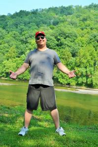 Swimming at the Gauley