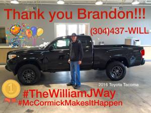 Brandon Harvey- Tacoma