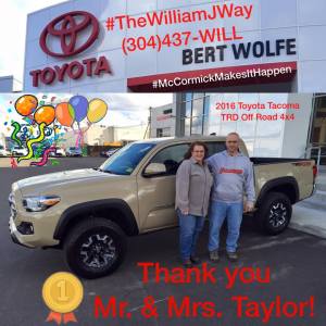 Joseph & Jill Taylor