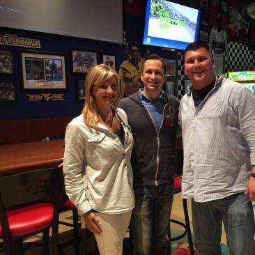 Patrick and Courtney Hennessey &amp; me